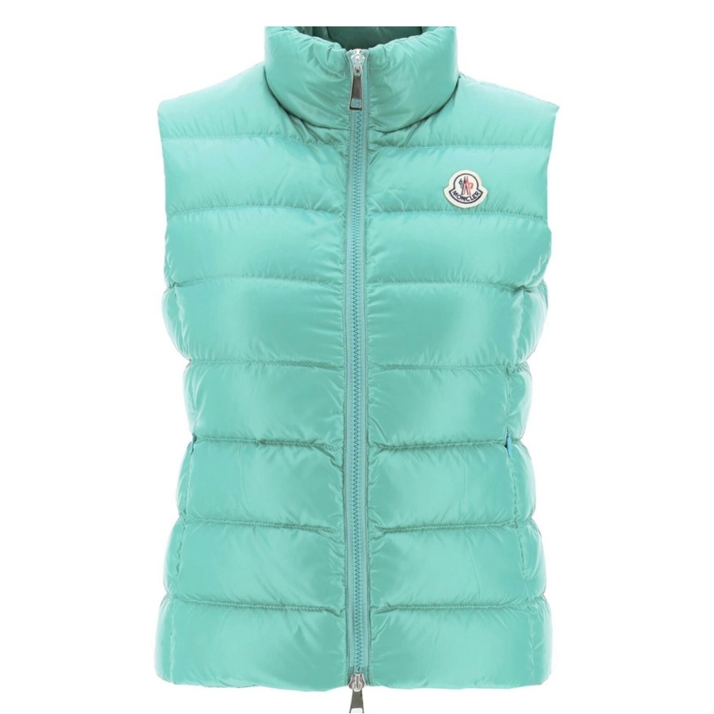 MONCLER Ghany Gilet Down Padded Puffer Vest in Size 0 XS New with Tags NWT